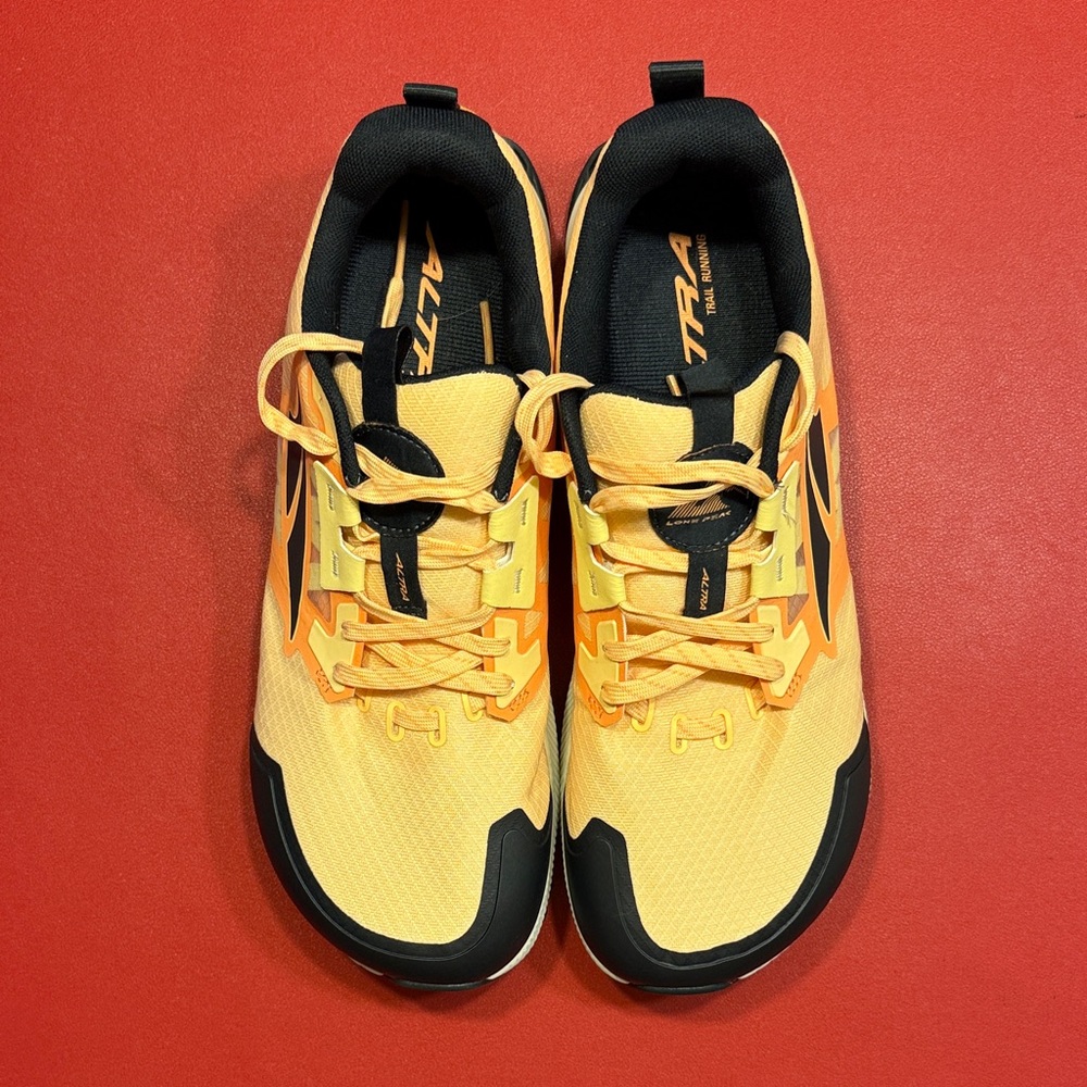 Altra Athletic Shoes in Yellow and Black